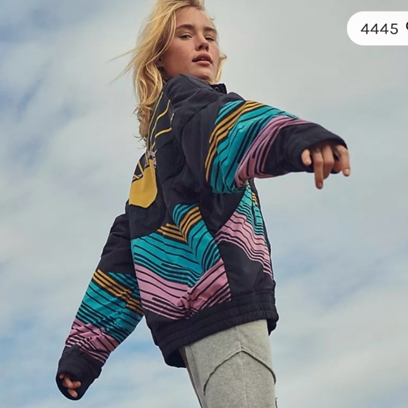 Free People Movement Walk The Line Sunset Pullover - Picture 4 of 4